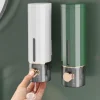 Wall-Mounted Shampoo Dispenser - Bathroom Shower Organizer