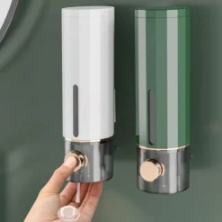 Wall-Mounted Shampoo Dispenser - Bathroom Shower Organizer