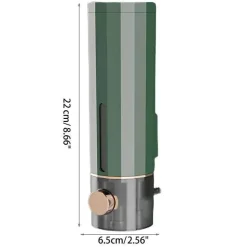 Wall-Mounted Shampoo Dispenser - Bathroom Shower Organizer