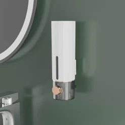 Wall-Mounted Shampoo Dispenser - Bathroom Shower Organizer