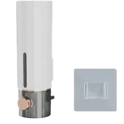 Wall-Mounted Shampoo Dispenser - Bathroom Shower Organizer