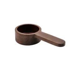 Walnuss-Kaffeelöffel – 8 g/10 g Messlöffel für Kaffeebohnen und Tee
