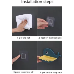 Wal-Seifenhalter – Süßes Badezimmer-Accessoire für Kinder