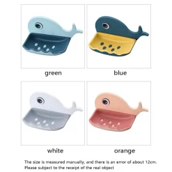 Wal-Seifenhalter – Süßes Badezimmer-Accessoire für Kinder