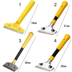 Wand- und Bodenschaberwerkzeug – Effiziente Reinigungslösung