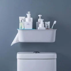 Wandaufbewahrung mit Saugnapf – Lösung zur Organisation zu Hause