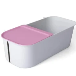 Wandaufbewahrung mit Saugnapf – Lösung zur Organisation zu Hause