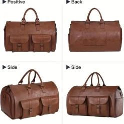 Wandelbare Reisetasche – 2-in-1 Hängekoffer für Herren