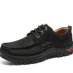 Wanderschuhe aus Rindsleder – Bequeme, atmungsaktive Outdoor-Schuhe