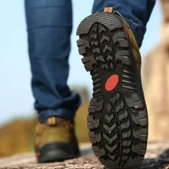 Wanderschuhe aus Rindsleder – Bequeme, atmungsaktive Outdoor-Schuhe
