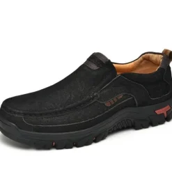 Wanderschuhe aus Rindsleder – Bequeme, atmungsaktive Outdoor-Schuhe
