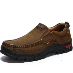Wanderschuhe aus Rindsleder – Bequeme, atmungsaktive Outdoor-Schuhe