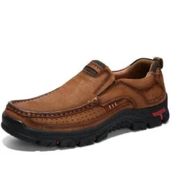 Wanderschuhe aus Rindsleder – Bequeme, atmungsaktive Outdoor-Schuhe