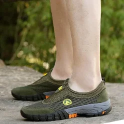 Wanderschuhe für Herren – Atmungsaktives, bequemes Bergsteigerschuhwerk