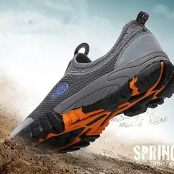 Wanderschuhe für Herren – Atmungsaktives, bequemes Bergsteigerschuhwerk