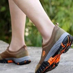 Wanderschuhe für Herren – Atmungsaktives, bequemes Bergsteigerschuhwerk