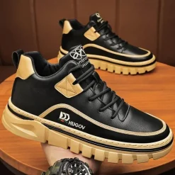 Wanderstiefel - Bergschuhe aus Mikrofaserleder