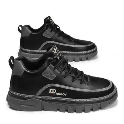 Wanderstiefel - Bergschuhe aus Mikrofaserleder