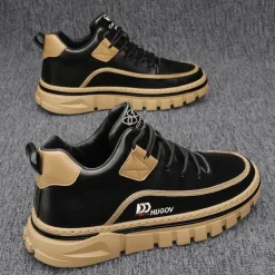 Wanderstiefel - Bergschuhe aus Mikrofaserleder