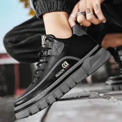 Wanderstiefel - Bergschuhe aus Mikrofaserleder