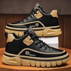 Wanderstiefel - Bergschuhe aus Mikrofaserleder