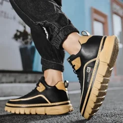 Wanderstiefel - Bergschuhe aus Mikrofaserleder