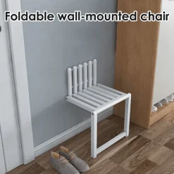 Wandklappstuhl – platzsparendes Design für Zuhause oder das Büro