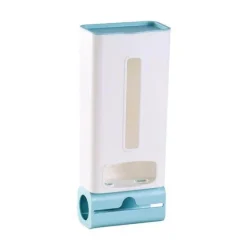 Wandmontierte Müllaufbewahrungsbox - Platzsparender Abfallorganizer