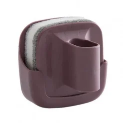 Wandmontierte Reinigungsbürste - Leicht erreichbarer Schrubber mit Griff