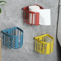 Wandmontierte Taschentuchbox - Einfacher Badezimmer-Organizer