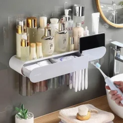 Wandmontierter Aufbewahrungs-Organizer – platzsparendes Aufbewahrungssystem