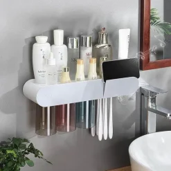 Wandmontierter Aufbewahrungs-Organizer – platzsparendes Aufbewahrungssystem