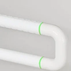 Wandmontierter Badezimmerhandlauf aus Edelstahl - Sicherheitsstange zur Unterstützung älterer Menschen