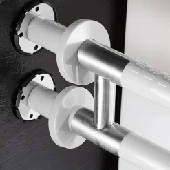 Wandmontierter Badezimmerhandlauf aus Edelstahl - Sicherheitsstange zur Unterstützung älterer Menschen