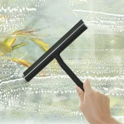 Wandmontierter Badezimmerwischer - Einstellbares Reinigungswerkzeug