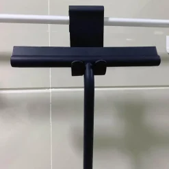 Wandmontierter Badezimmerwischer - Einstellbares Reinigungswerkzeug