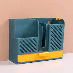 Wandmontierter Besteckabtropfer - Küchenmesser-Organizer