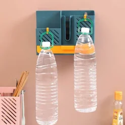 Wandmontierter Besteckabtropfer - Küchenmesser-Organizer