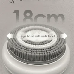 Wandmontierter Duschschrubber - Intelligente Rückenreinigungsmaschine