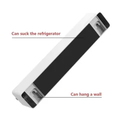 Wandmontierter Frischhaltefolienspender - Verstellbarer Küchen-Organizer