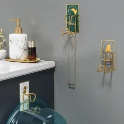 Wandmontierter Küchenhaken – platzsparender Organizer