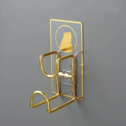 Wandmontierter Küchenhaken – platzsparender Organizer