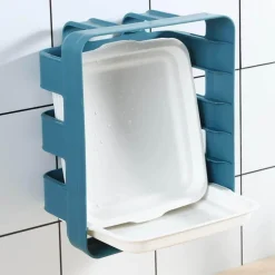 Wandmontierter Küchen-Organizer – Mehrschichtiges Lebensmittelaufbewahrungssystem