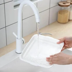 Wandmontierter Küchen-Organizer – Mehrschichtiges Lebensmittelaufbewahrungssystem