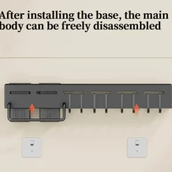 Wandmontierter Küchen-Organizer – Moderne Lösung zur Aufbewahrung von Werkzeugen