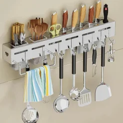 Wandmontierter Küchen-Organizer – Moderne Lösung zur Aufbewahrung von Werkzeugen