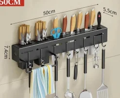 Wandmontierter Küchen-Organizer – Moderne Lösung zur Aufbewahrung von Werkzeugen