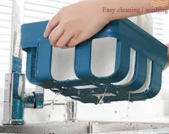 Wandmontierter Küchen-Organizer – platzsparende Aufbewahrungslösung