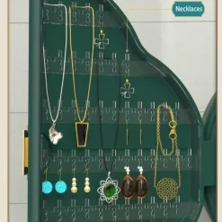 Wandmontierter Make-up-Organizer – Aufbewahrung ohne Lochen im Badezimmer