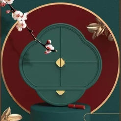 Wandmontierter Make-up-Organizer – Aufbewahrung ohne Lochen im Badezimmer